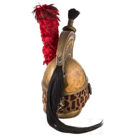Helm M 1845 f&uuml;r Mannschaften der Dragoner