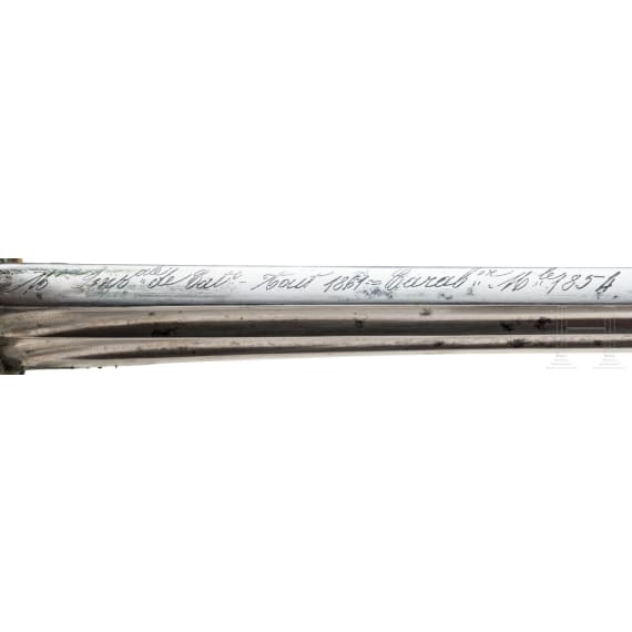 Pallasch M 1854 f&uuml;r Mannschaften der Carabiniers