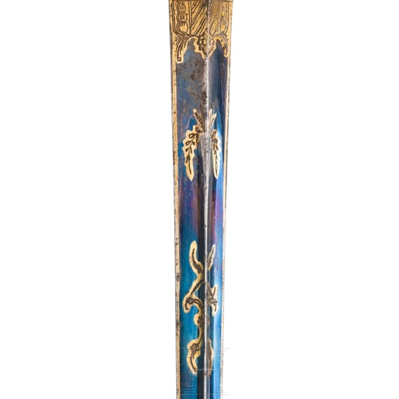 Degen f&uuml;r einen Angeh&ouml;rigen des Institute D'Egypte, nach 1798