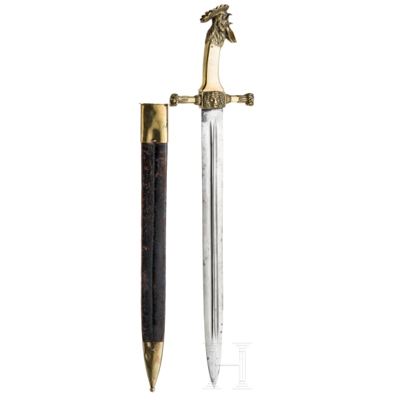 Sabre de Sapeurs, 19. Jhdt.