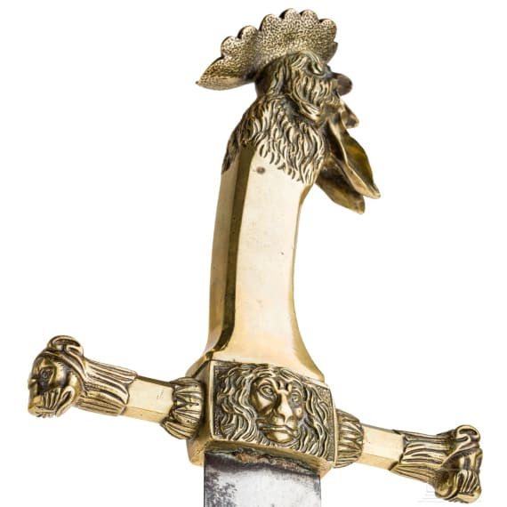Sabre de Sapeurs, 19. Jhdt.