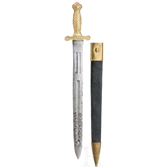 Faschinenmesser f&uuml;r Angeh&ouml;rige der Nationalgarde, 1830 - 1848