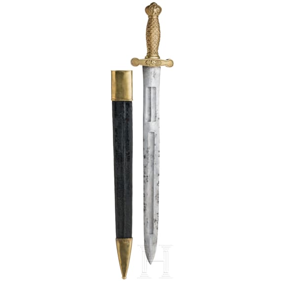 Faschinenmesser f&uuml;r Angeh&ouml;rige der Nationalgarde, 1830 - 1848