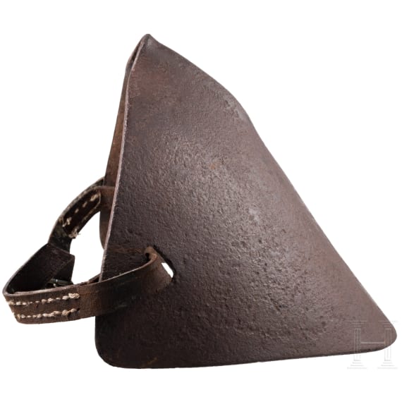 Stirnschutz f&uuml;r Stahlhelme