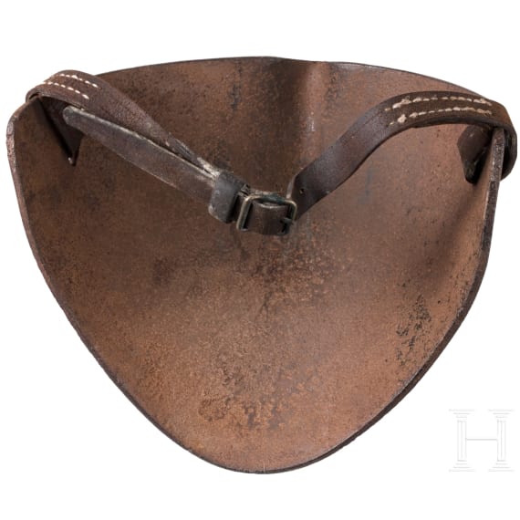 Stirnschutz f&uuml;r Stahlhelme