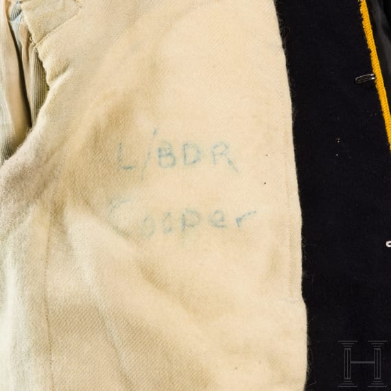 A busby and a dolman for members of the Royal Horse Artillery, 20th century