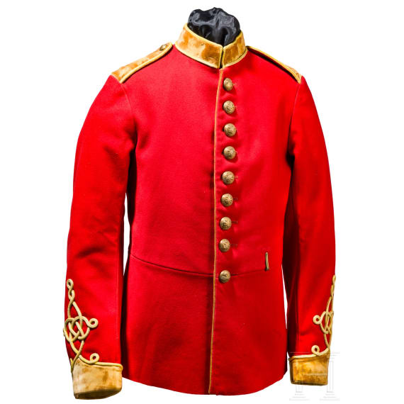 A jacket for members of the 3rd (Prince of Wales's) Dragoon Guards
