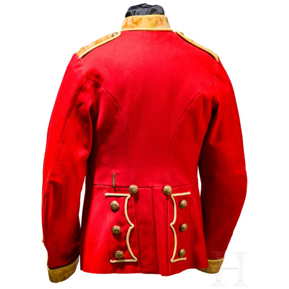 A jacket for members of the 3rd (Prince of Wales's) Dragoon Guards