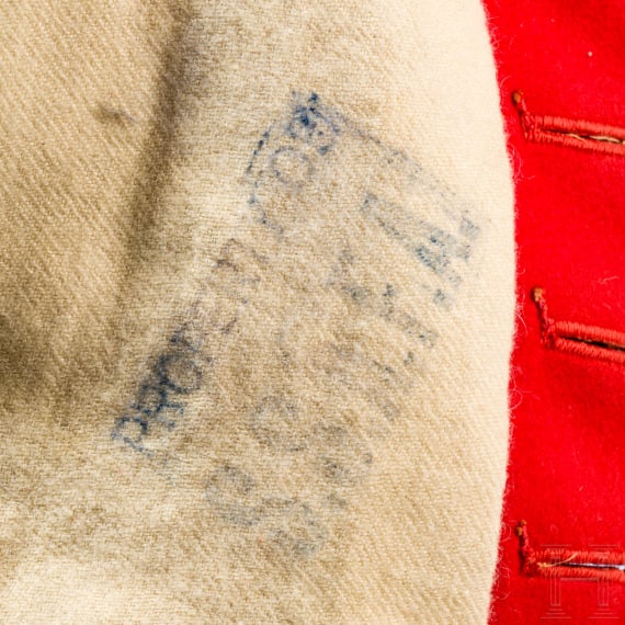 A jacket for members of the 3rd (Prince of Wales's) Dragoon Guards