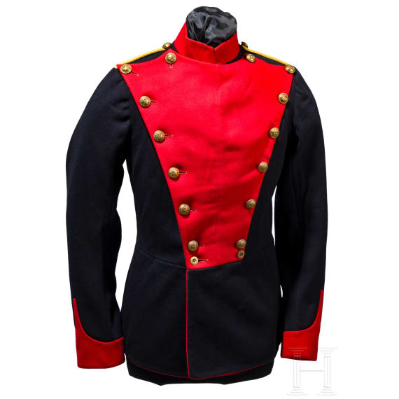 A Tunic for members of the 12th (Prince of Wales's) Royal Lancers