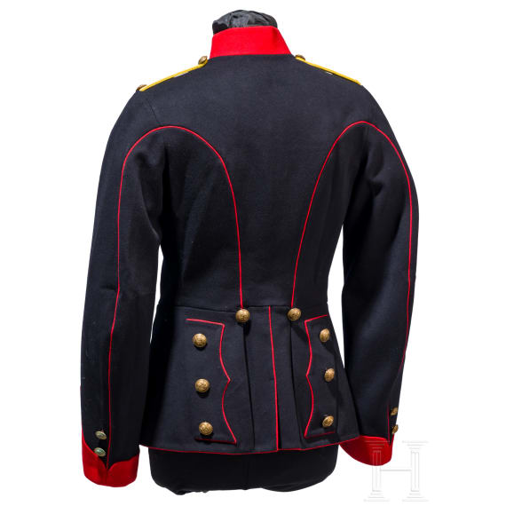 A Tunic for members of the 12th (Prince of Wales's) Royal Lancers