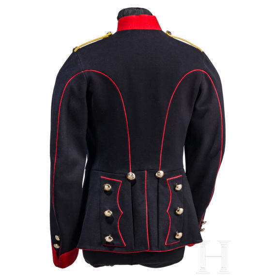 A Tunic for members of the 9th/12th Royal Lancers