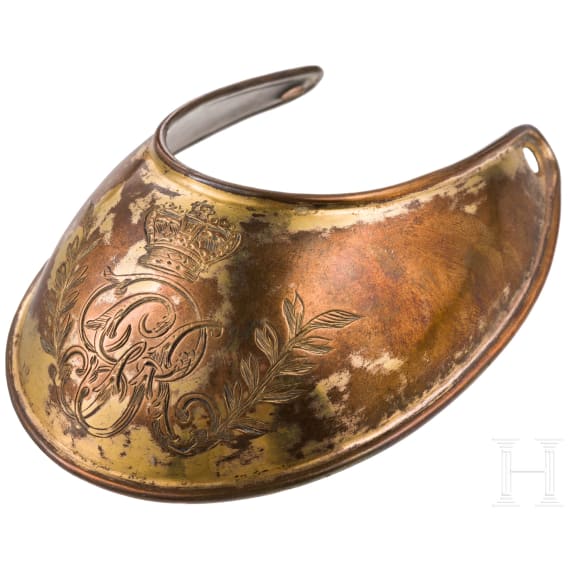 A gorget M 1796 for officers