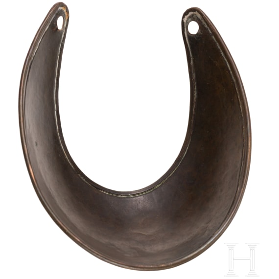 A gorget M 1796 for officers