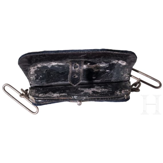 A cartouche box belonging to the &lsquo;Royal Fusiliers&rsquo;, 19th century