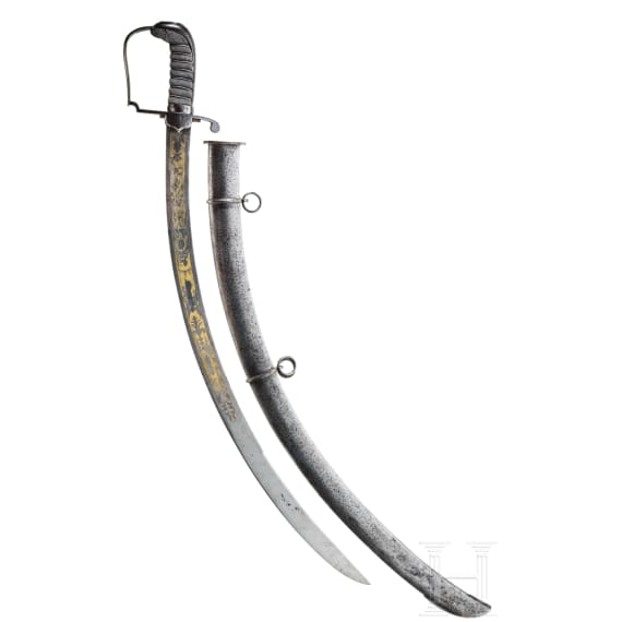 A sabre M 1796 for officers of the light cavalry