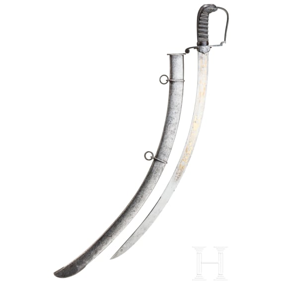 A sabre M 1796 for officers of the light cavalry