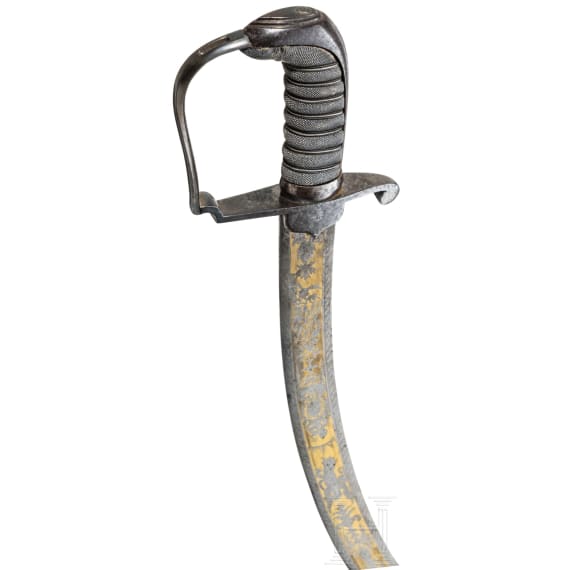 A sabre M 1796 for officers of the light cavalry