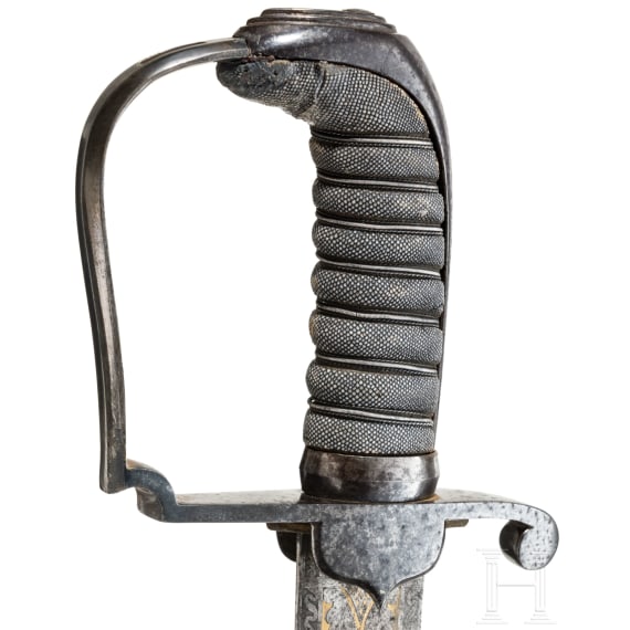 A sabre M 1796 for officers of the light cavalry