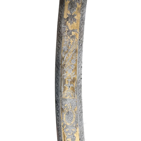A sabre M 1796 for officers of the light cavalry