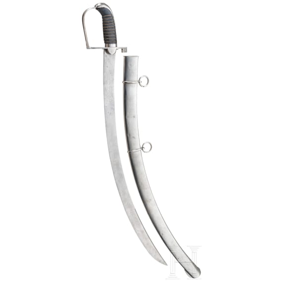 A sabre M 1796 for light cavalry officers