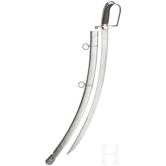A sabre M 1796 for light cavalry officers