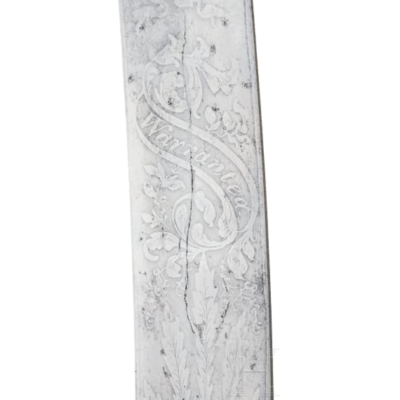 A sabre M 1796 for light cavalry officers