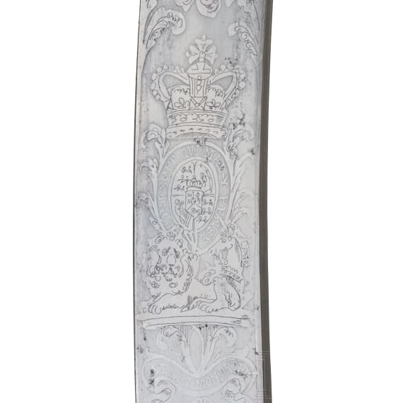 A sabre M 1796 for light cavalry officers