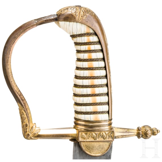 A sabre M 1796 for officers of the light cavalry, circa 1830