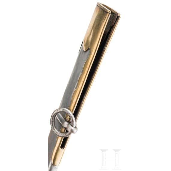 A sabre M 1796 for officers of the light cavalry, circa 1830