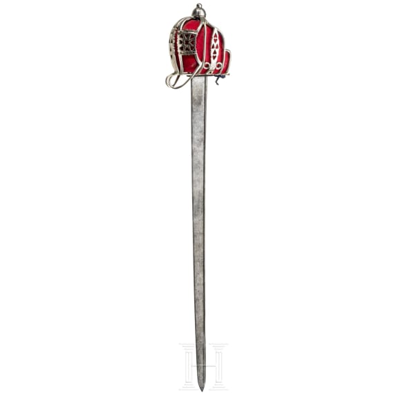 A broadsword for officers of the Highland regiments, late 19th century