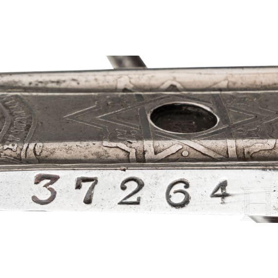 A broadsword belonging to Major Francis R. Tarleton of the Highland Infantry, circa 1900