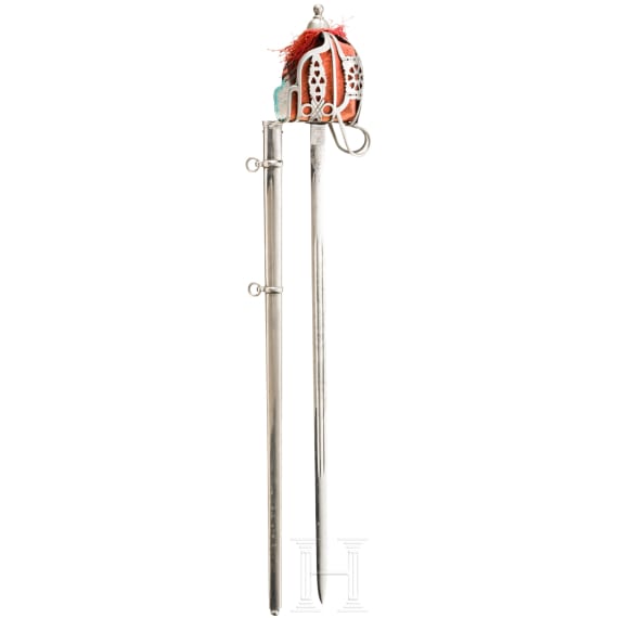 A broadsword for members of the Highland regiments, 20th century