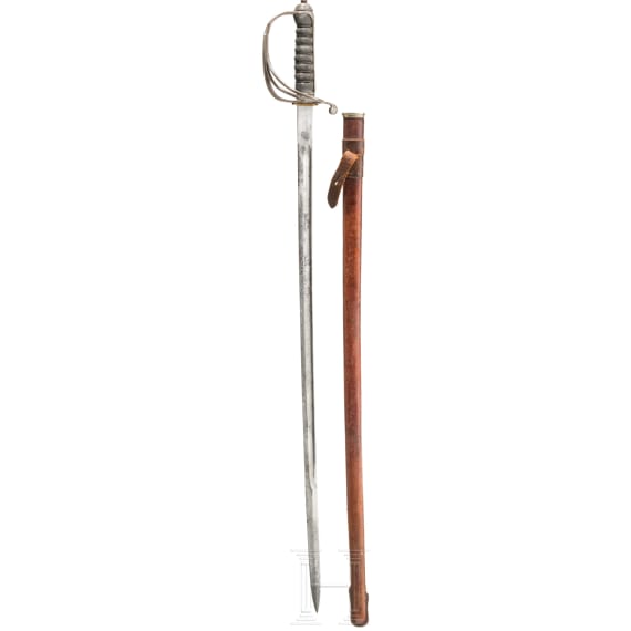 A sabre M 1821 for officers of the light cavalry