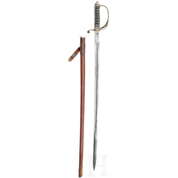 A sabre M 1821 for officers of the light cavalry