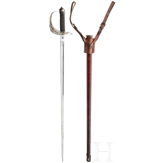 A sabre M 1895/97 for officers of the infantry