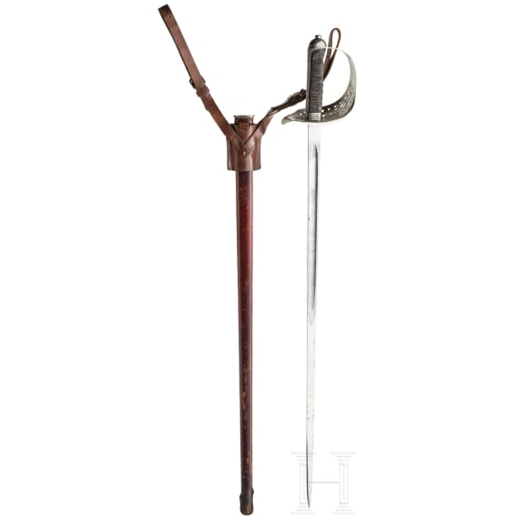 A sabre M 1895/97 for officers of the infantry