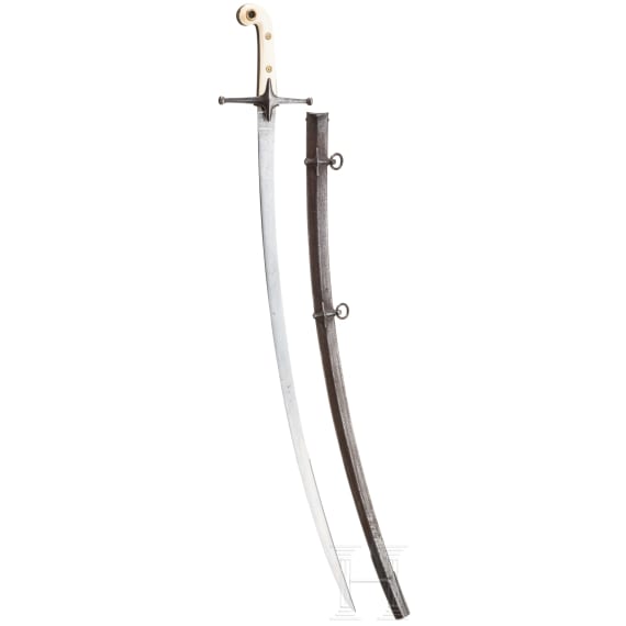 A mameluke sabre for light cavalry officers, circa 1850