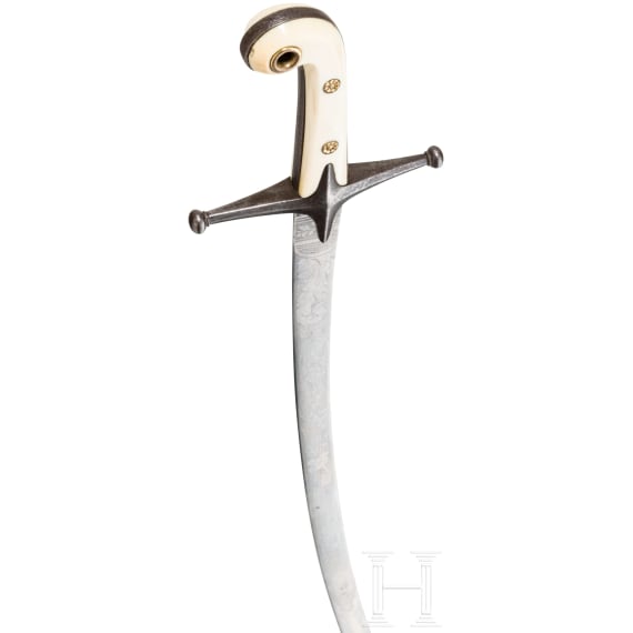 A mameluke sabre for light cavalry officers, circa 1850