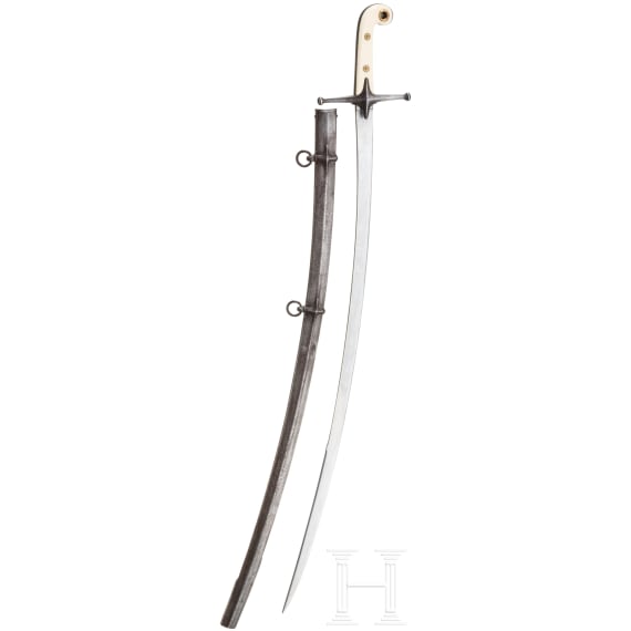 A mameluke sabre for light cavalry officers, circa 1850
