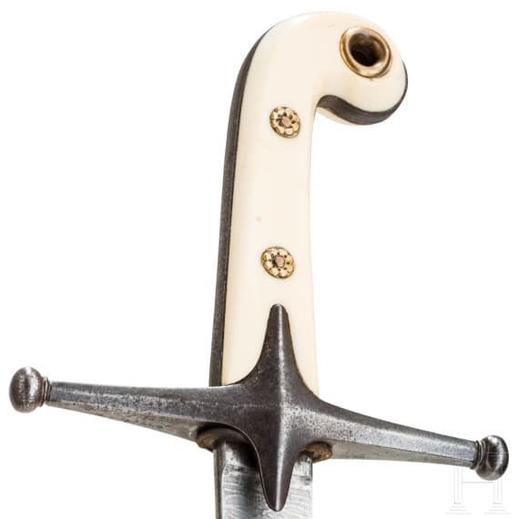 A mameluke sabre for light cavalry officers, circa 1850