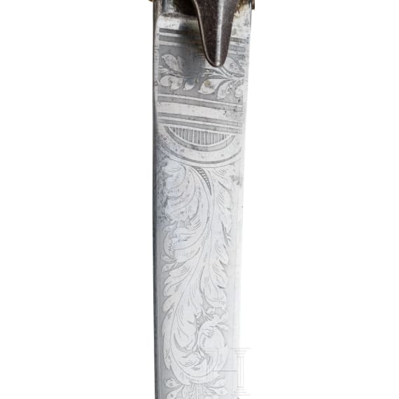 A mameluke sabre for light cavalry officers, circa 1850