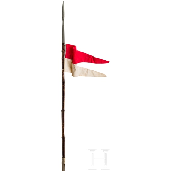 A cavalry lance, British India, circa 1930