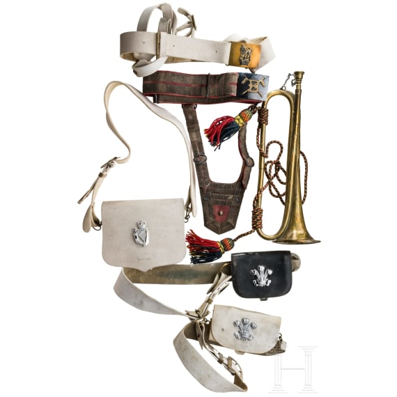 A small collection of British militaria, 20th century