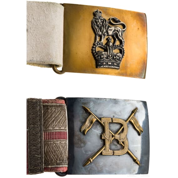 A small collection of British militaria, 20th century