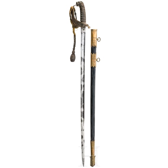 A sword for Officers of the Royal Navy