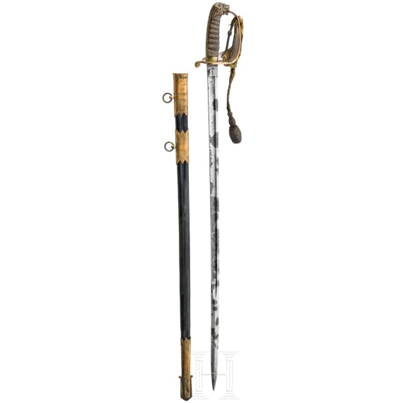 A sword for Officers of the Royal Navy