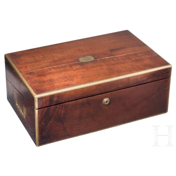 Admiral Sir William Hotham - his personal writing box