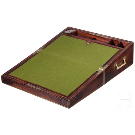 Admiral Sir William Hotham - his personal writing box