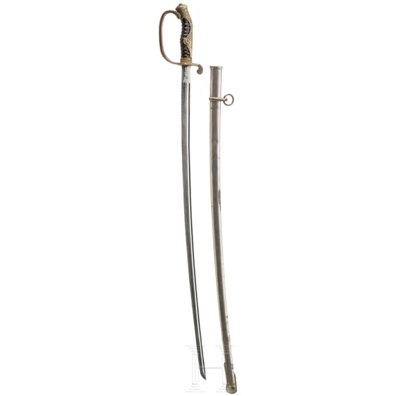 A Kyu Gunto sword for Officers, 1st half 20th century